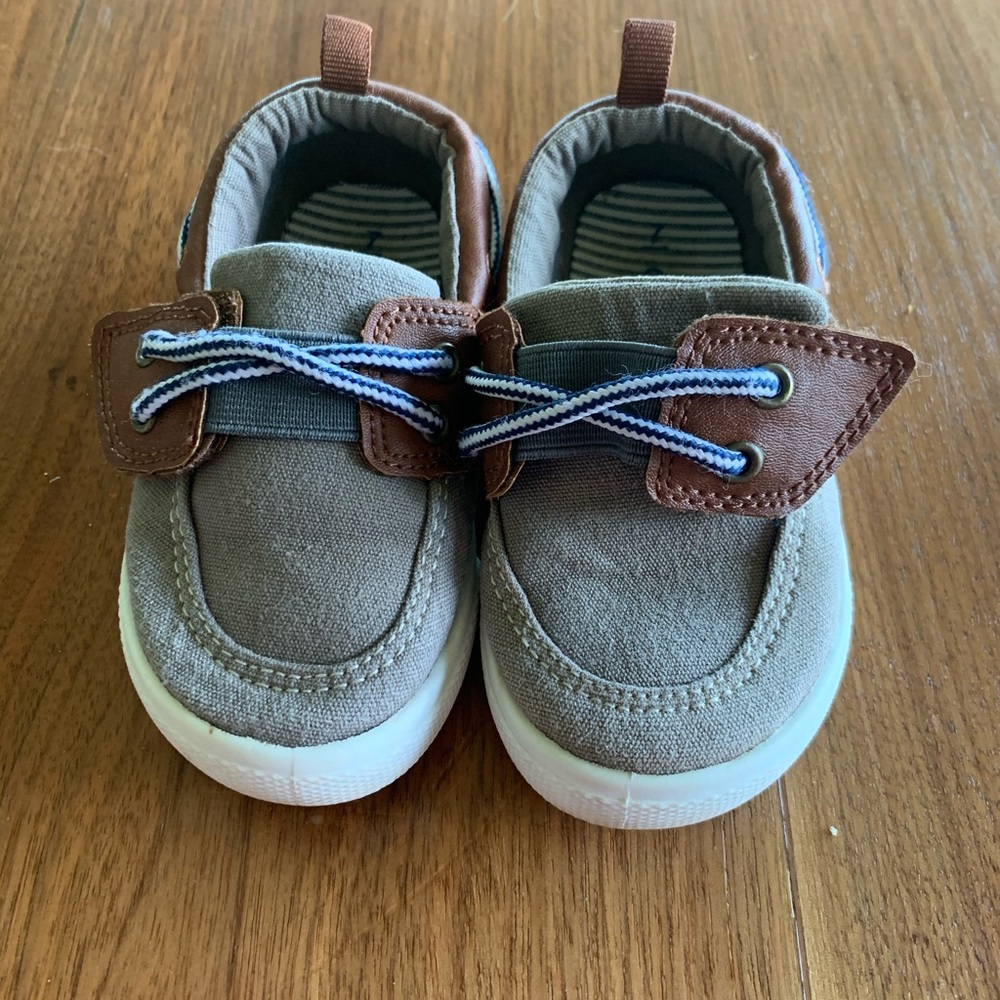 Carters boat shoes